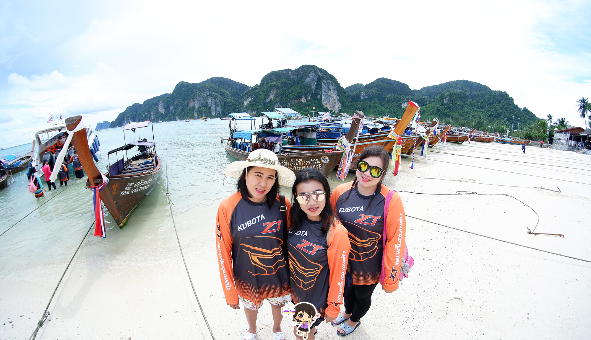 รีวิวคุณลูกค้า ครอบครัวคูโบต้าเพียวพานิช ทัวร์ภูเก็ต บินดี อยู่ดี วันที่ 19-21 OCT ’18 , Jubilee Travel, รีวิวคุณลูกค้า