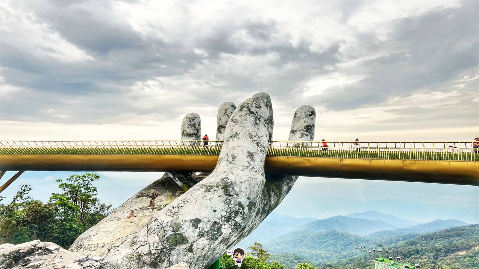 บานาฮิลล์ : สะพานมือยักษ์ เที่ยวเวียดนามสไตล์ฝรั่งเศษ , Jubilee Travel, พาสาน แลนด์มาร์คแห่งใหม่