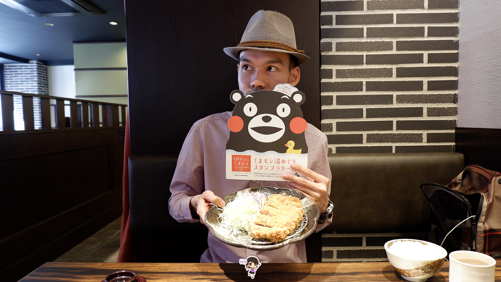 มาคุมาโมโต้ : ต้องแวะ Katsuritsu Tei หมูทอดทงคัทสึ จัดว่าเด็ดมาก! , Jubilee Travel, พาสาน แลนด์มาร์คแห่งใหม่