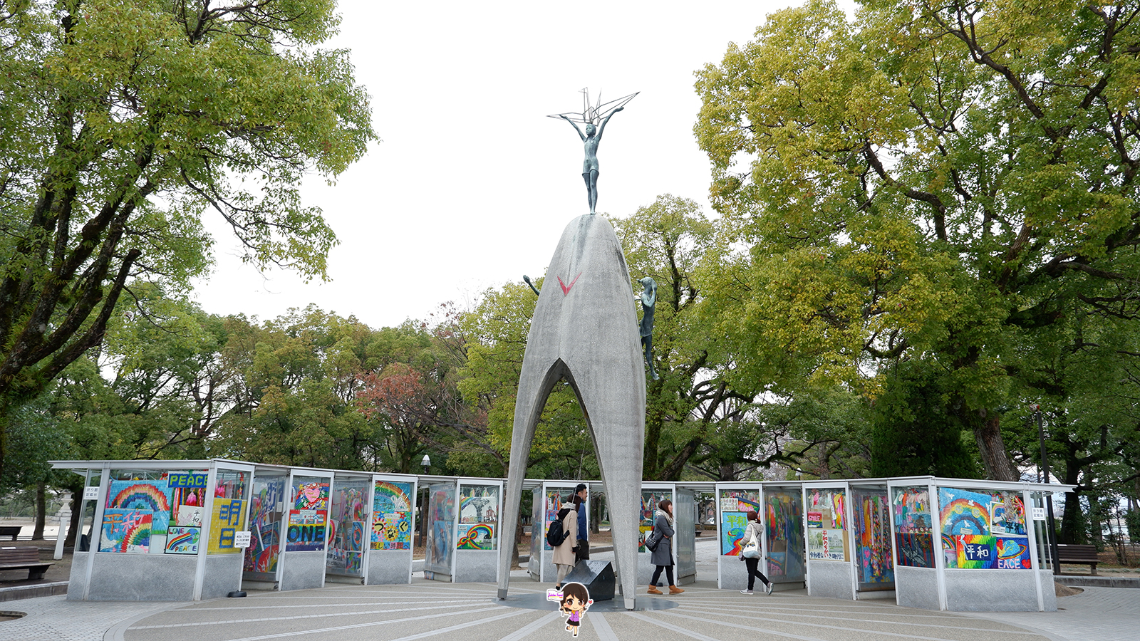 Hiroshima : ย้อนรอยประวัติศาสตร์ เที่ยวอะตอมมิคโดม ดวงไฟสันติภาพ ซาดาโกะอนุสาวรีย์สันติภาพ พิพิธภัณฑ์อนุสรณ์สันติภาพ , Jubilee Travel, พาสาน แลนด์มาร์คแห่งใหม่