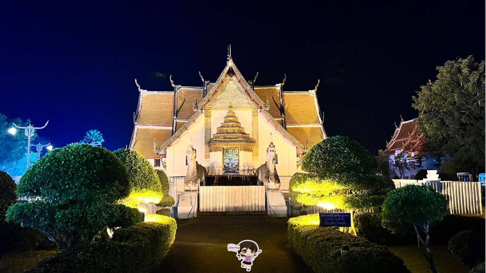 ถนนคนเดิน วัดภูมินทร์ @ น่าน , Jubilee Travel, พาสาน แลนด์มาร์คแห่งใหม่