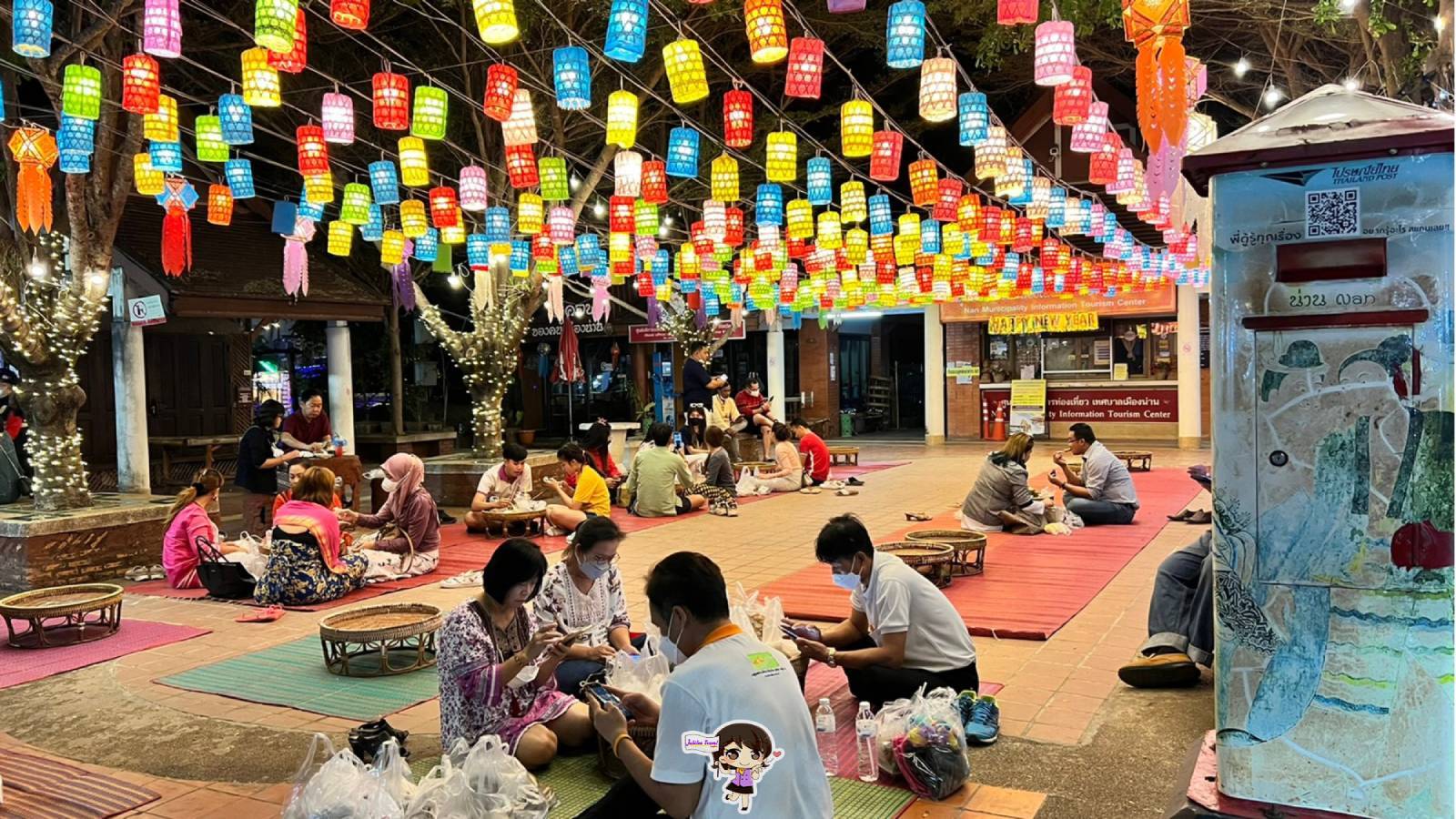 ถนนคนเดิน วัดภูมินทร์ @ น่าน , Jubilee Travel, พาสาน แลนด์มาร์คแห่งใหม่