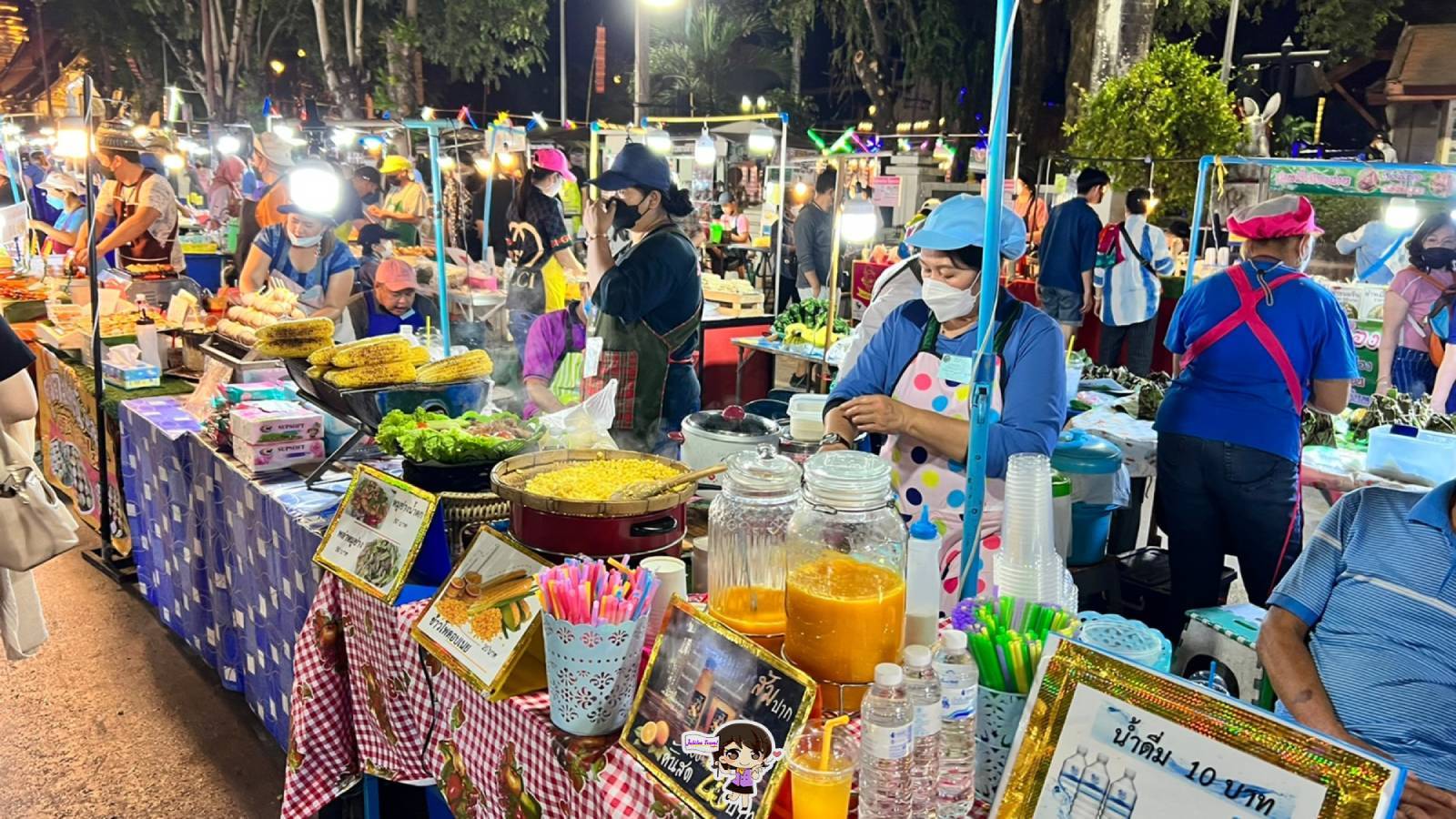 ถนนคนเดิน วัดภูมินทร์ @ น่าน , Jubilee Travel, พาสาน แลนด์มาร์คแห่งใหม่