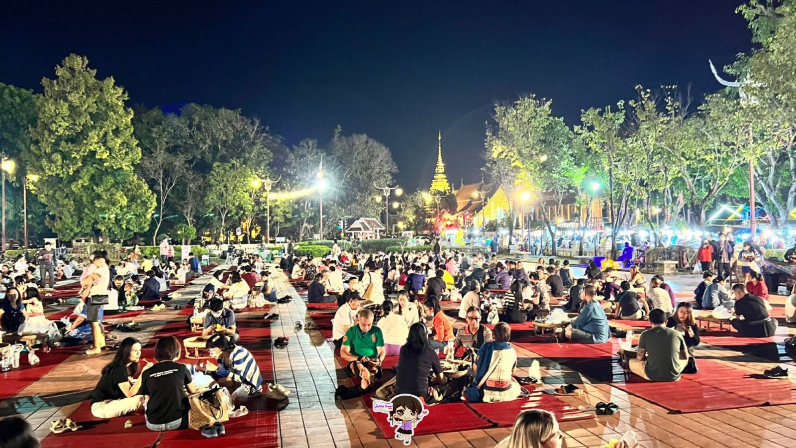 ถนนคนเดิน วัดภูมินทร์ @ น่าน , Jubilee Travel, พาสาน แลนด์มาร์คแห่งใหม่
