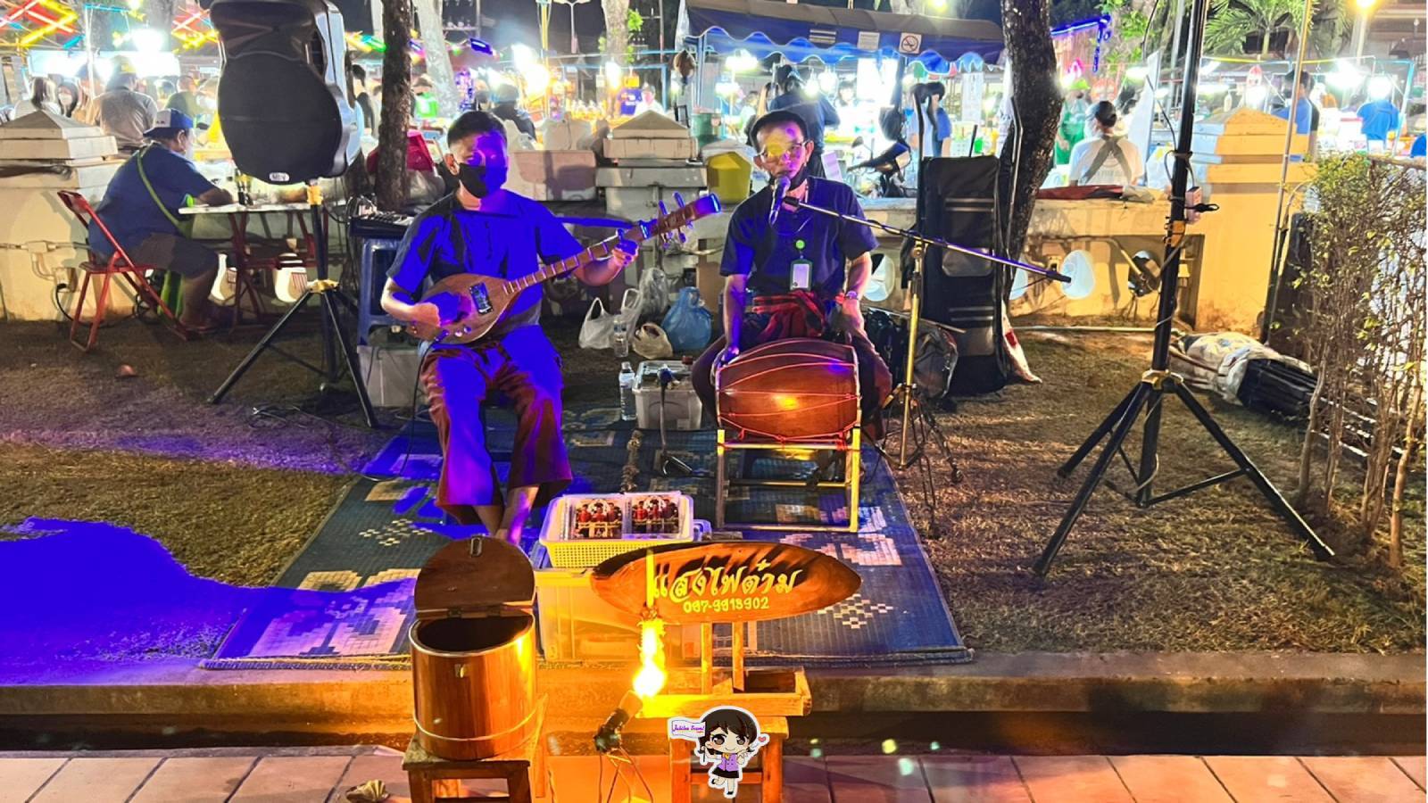 ถนนคนเดิน วัดภูมินทร์ @ น่าน , Jubilee Travel, พาสาน แลนด์มาร์คแห่งใหม่