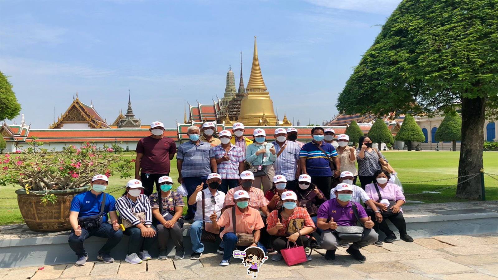 ทัวร์กรุงเทพ : รวมพลเกษตรกรวัยเก๋าแห่งพิจิตรกับภารกิจท่องแดนศิวิไลซ์ , Jubilee Travel, พาสาน แลนด์มาร์คแห่งใหม่