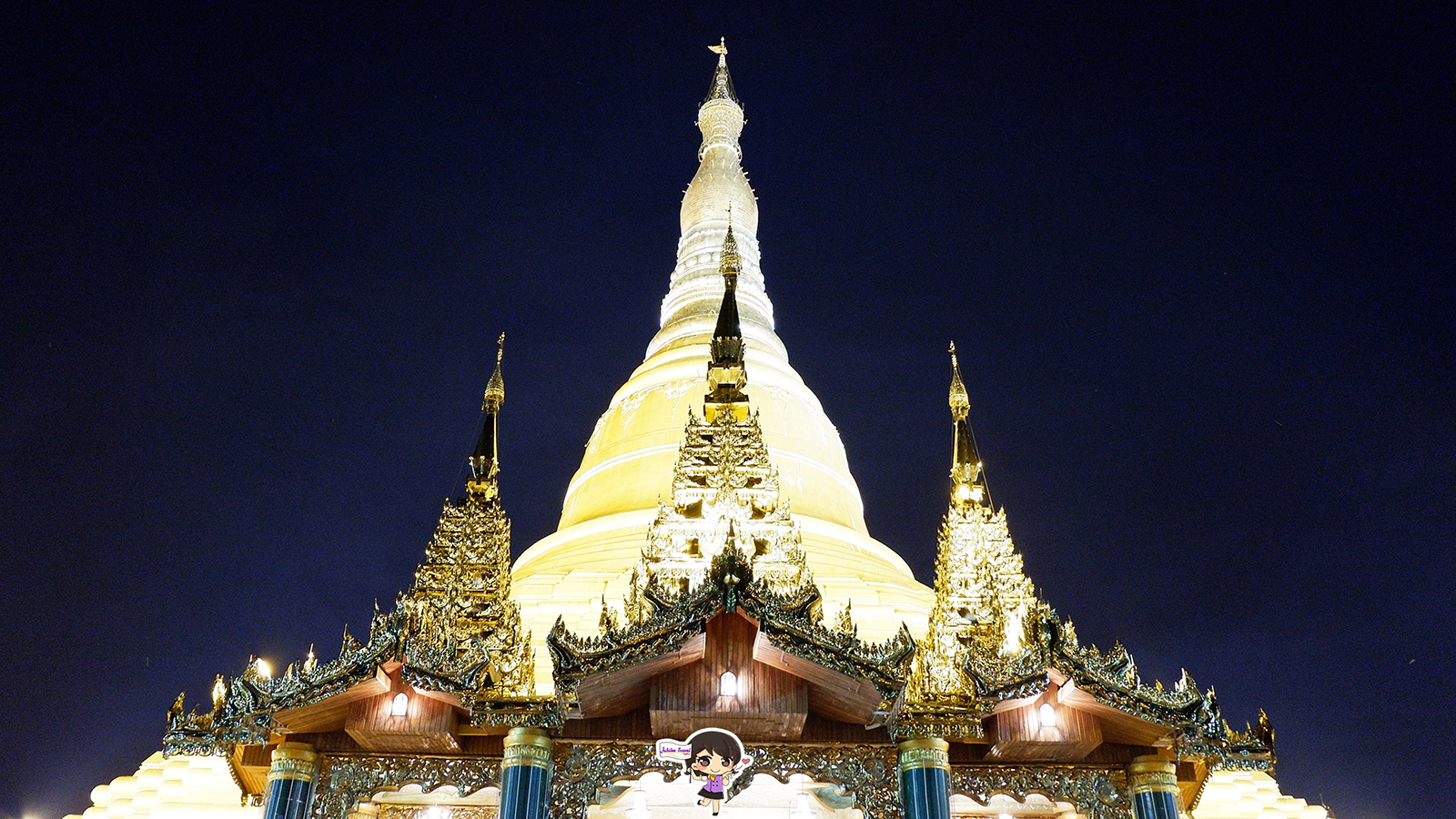 แลนด์มาร์คใหม่ ใจกลางเมืองเนปิดอว์ : รีวิวพระอุปปาตะสันติ , Jubilee Travel, พาสาน แลนด์มาร์คแห่งใหม่