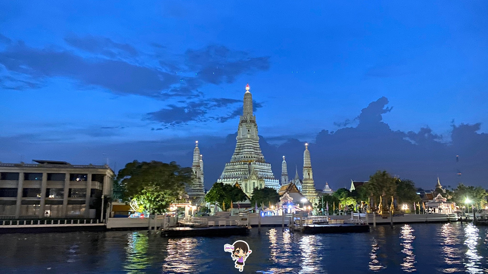 ล่องเรือเมริเดียน ครูซ ดินเนอร์หรู ชมวิวเจ้าพระยา : รีวิว เรือ Meridien Cruise , Jubilee Travel, พาสาน แลนด์มาร์คแห่งใหม่