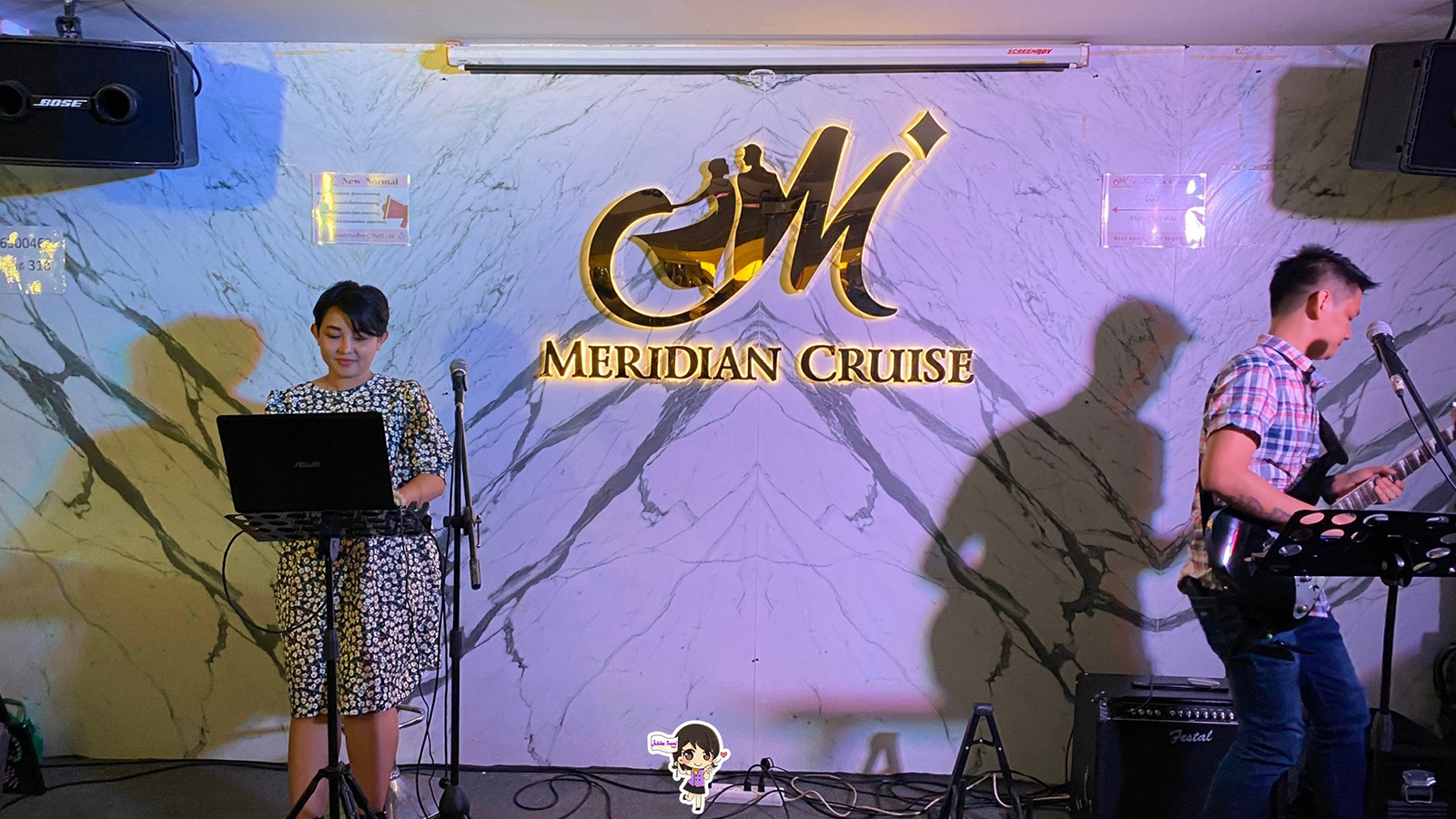 ล่องเรือเมริเดียน ครูซ ดินเนอร์หรู ชมวิวเจ้าพระยา : รีวิว เรือ Meridien Cruise , Jubilee Travel, พาสาน แลนด์มาร์คแห่งใหม่