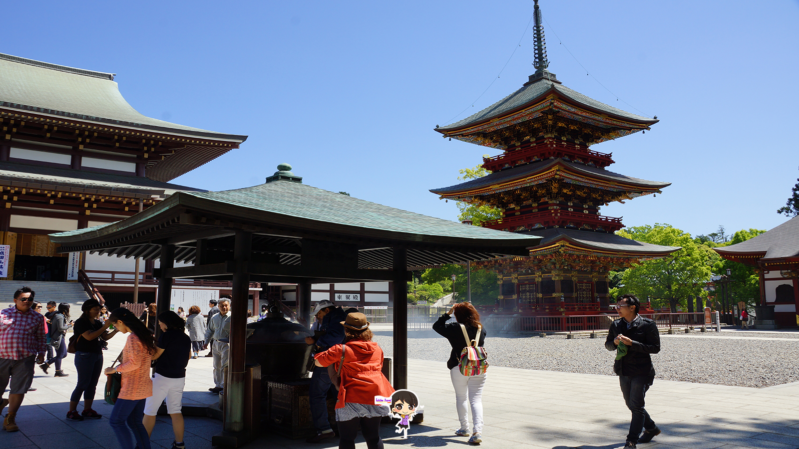 เที่ยววัดนาริตะซัน (Naritasan Shinshoji Temple) ที่จังหวัดชิบะ , Jubilee Travel, พาสาน แลนด์มาร์คแห่งใหม่