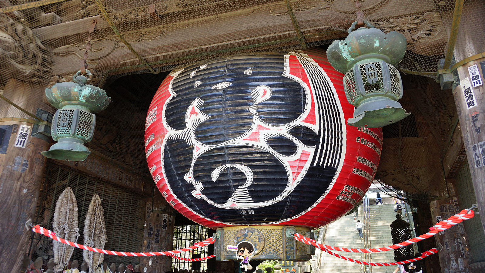 เที่ยววัดนาริตะซัน (Naritasan Shinshoji Temple) ที่จังหวัดชิบะ , Jubilee Travel, พาสาน แลนด์มาร์คแห่งใหม่