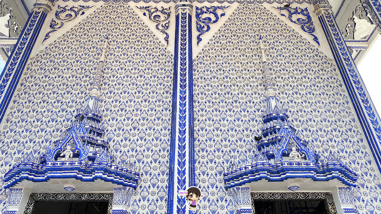 โบสถ์สีน้ำเงิน วัดปากน้ำแขมหนู หรือ โบสถ์เซรามิกสีน้ำเงิน ที่ใครๆก็อยากมา จันทบุรี , Jubilee Travel, พาสาน แลนด์มาร์คแห่งใหม่