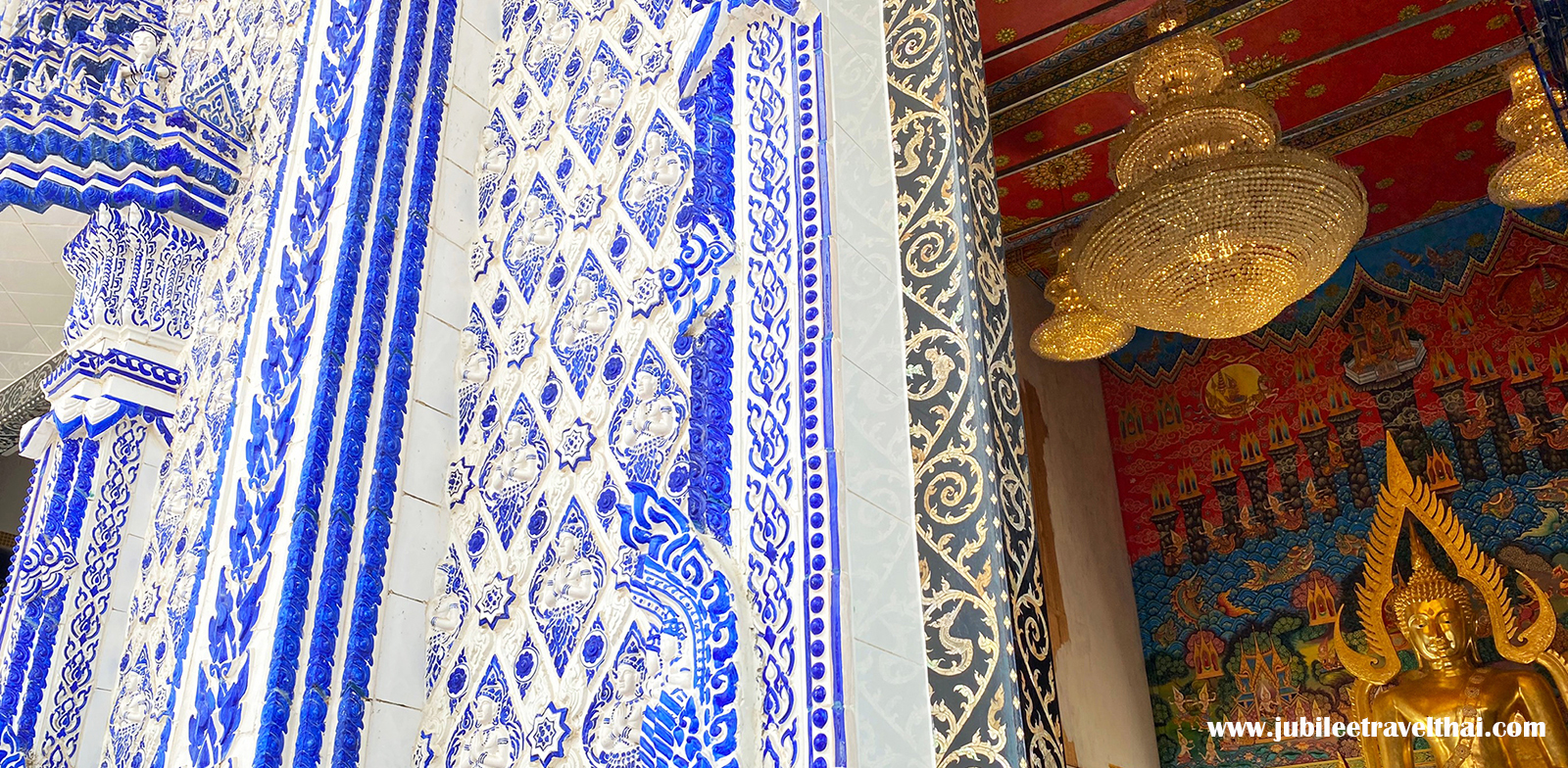 โบสถ์สีน้ำเงิน วัดปากน้ำแขมหนู หรือ โบสถ์เซรามิกสีน้ำเงิน ที่ใครๆก็อยากมา จันทบุรี , Jubilee Travel, พาสาน แลนด์มาร์คแห่งใหม่