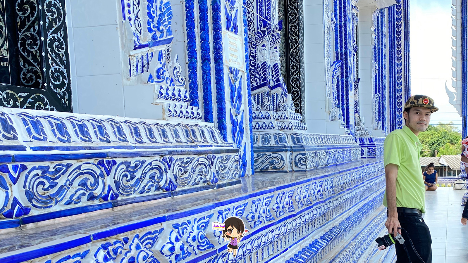 โบสถ์สีน้ำเงิน วัดปากน้ำแขมหนู หรือ โบสถ์เซรามิกสีน้ำเงิน ที่ใครๆก็อยากมา จันทบุรี , Jubilee Travel, พาสาน แลนด์มาร์คแห่งใหม่