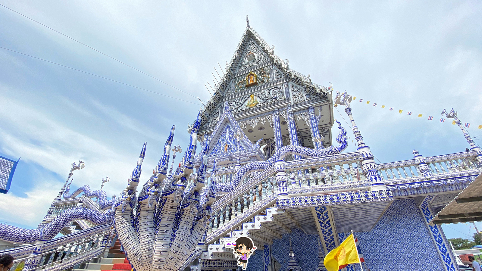 โบสถ์สีน้ำเงิน วัดปากน้ำแขมหนู หรือ โบสถ์เซรามิกสีน้ำเงิน ที่ใครๆก็อยากมา จันทบุรี , Jubilee Travel, พาสาน แลนด์มาร์คแห่งใหม่