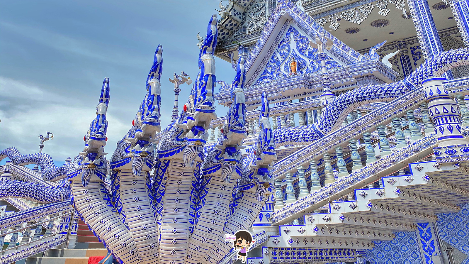 โบสถ์สีน้ำเงิน วัดปากน้ำแขมหนู หรือ โบสถ์เซรามิกสีน้ำเงิน ที่ใครๆก็อยากมา จันทบุรี , Jubilee Travel, พาสาน แลนด์มาร์คแห่งใหม่