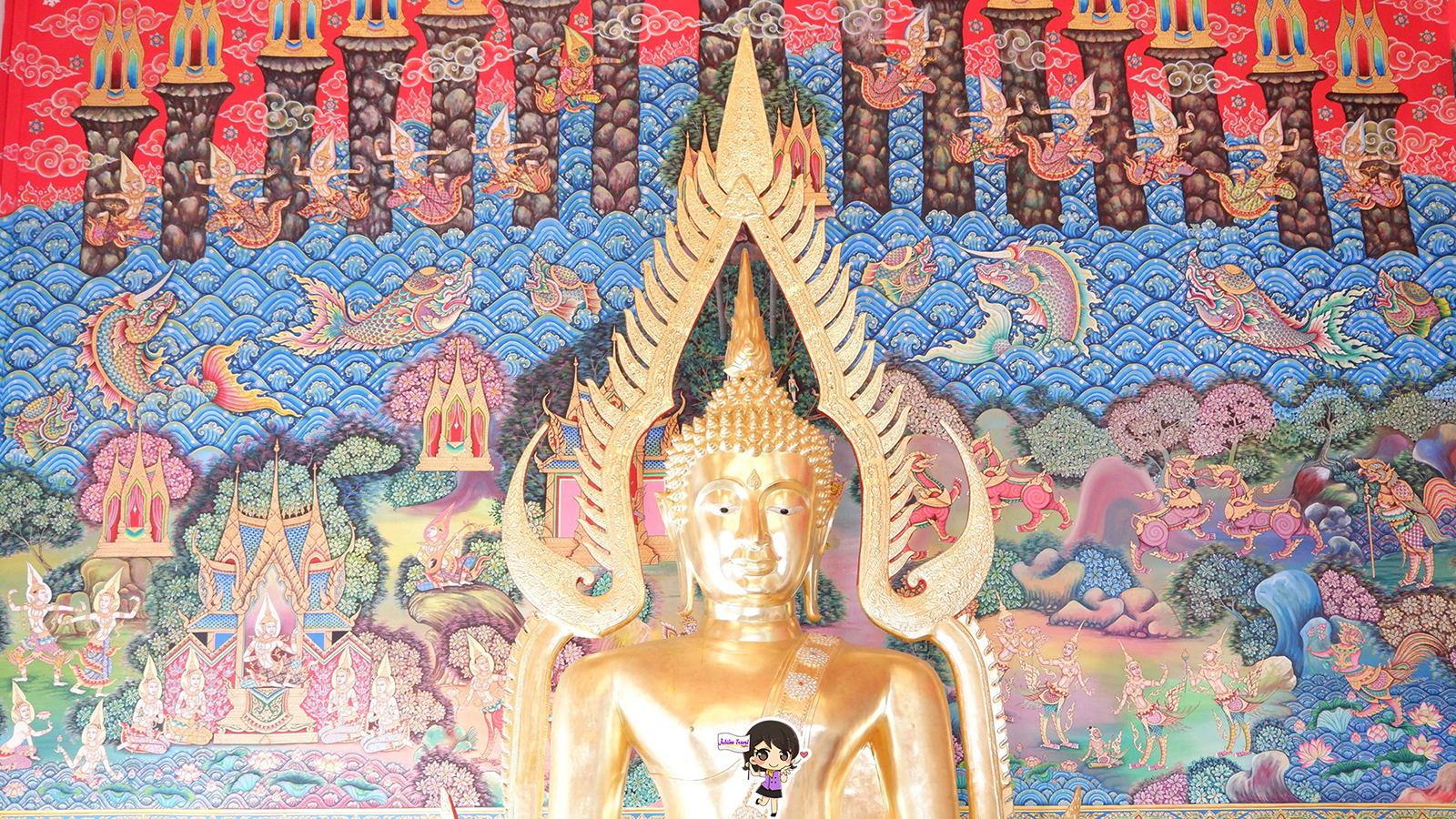 โบสถ์สีน้ำเงิน วัดปากน้ำแขมหนู หรือ โบสถ์เซรามิกสีน้ำเงิน ที่ใครๆก็อยากมา จันทบุรี , Jubilee Travel, พาสาน แลนด์มาร์คแห่งใหม่