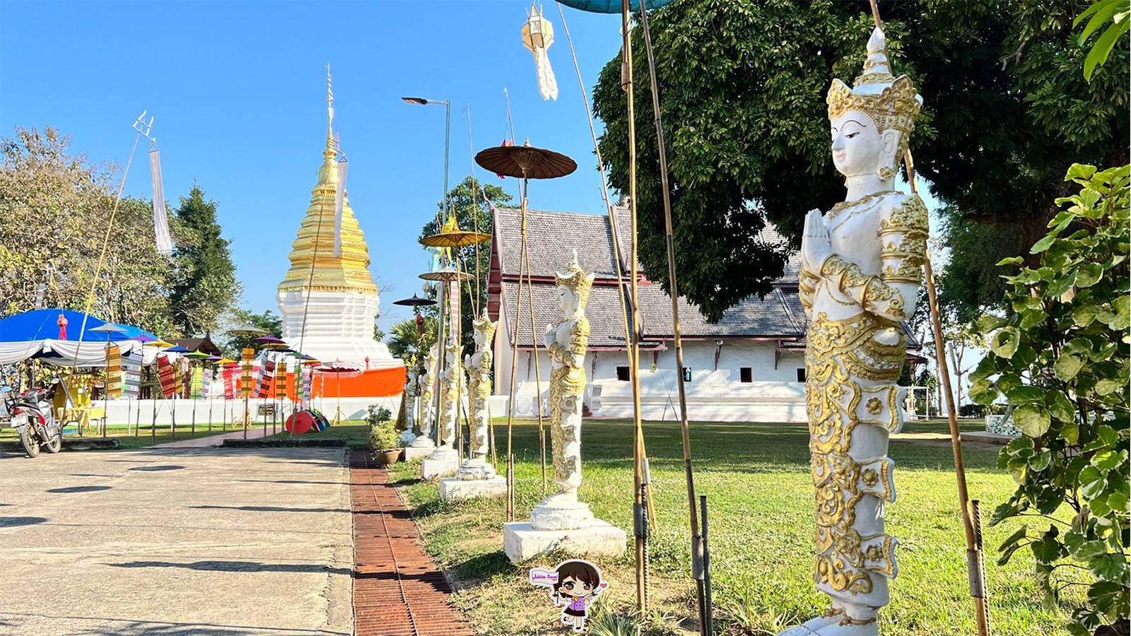 วัดพระธาตุเบ็งสกัด วัดเก่าแก่ อ.ปัว จ.น่าน , Jubilee Travel, พาสาน แลนด์มาร์คแห่งใหม่