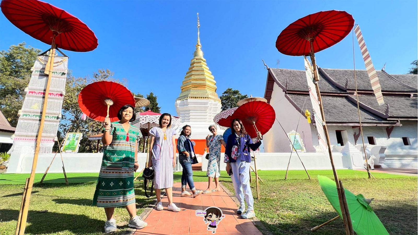 วัดพระธาตุเบ็งสกัด วัดเก่าแก่ อ.ปัว จ.น่าน , Jubilee Travel, พาสาน แลนด์มาร์คแห่งใหม่
