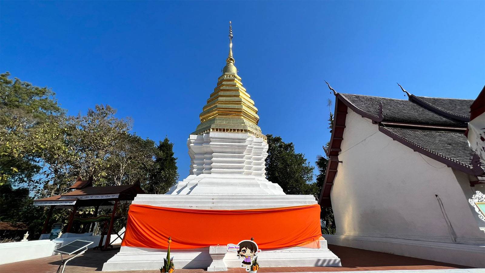 วัดพระธาตุเบ็งสกัด วัดเก่าแก่ อ.ปัว จ.น่าน , Jubilee Travel, พาสาน แลนด์มาร์คแห่งใหม่