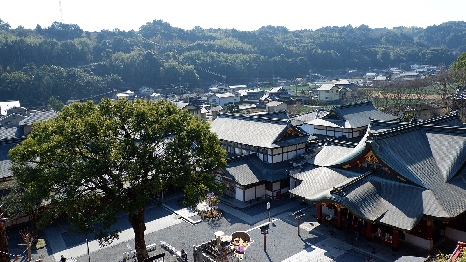 ทัวร์คิวชู เช็คอินที่ : ศาลเจ้ายูโทคุอินาริ Yutoku Inari Shrine จังหวัดซากะ , Jubilee Travel, พาสาน แลนด์มาร์คแห่งใหม่