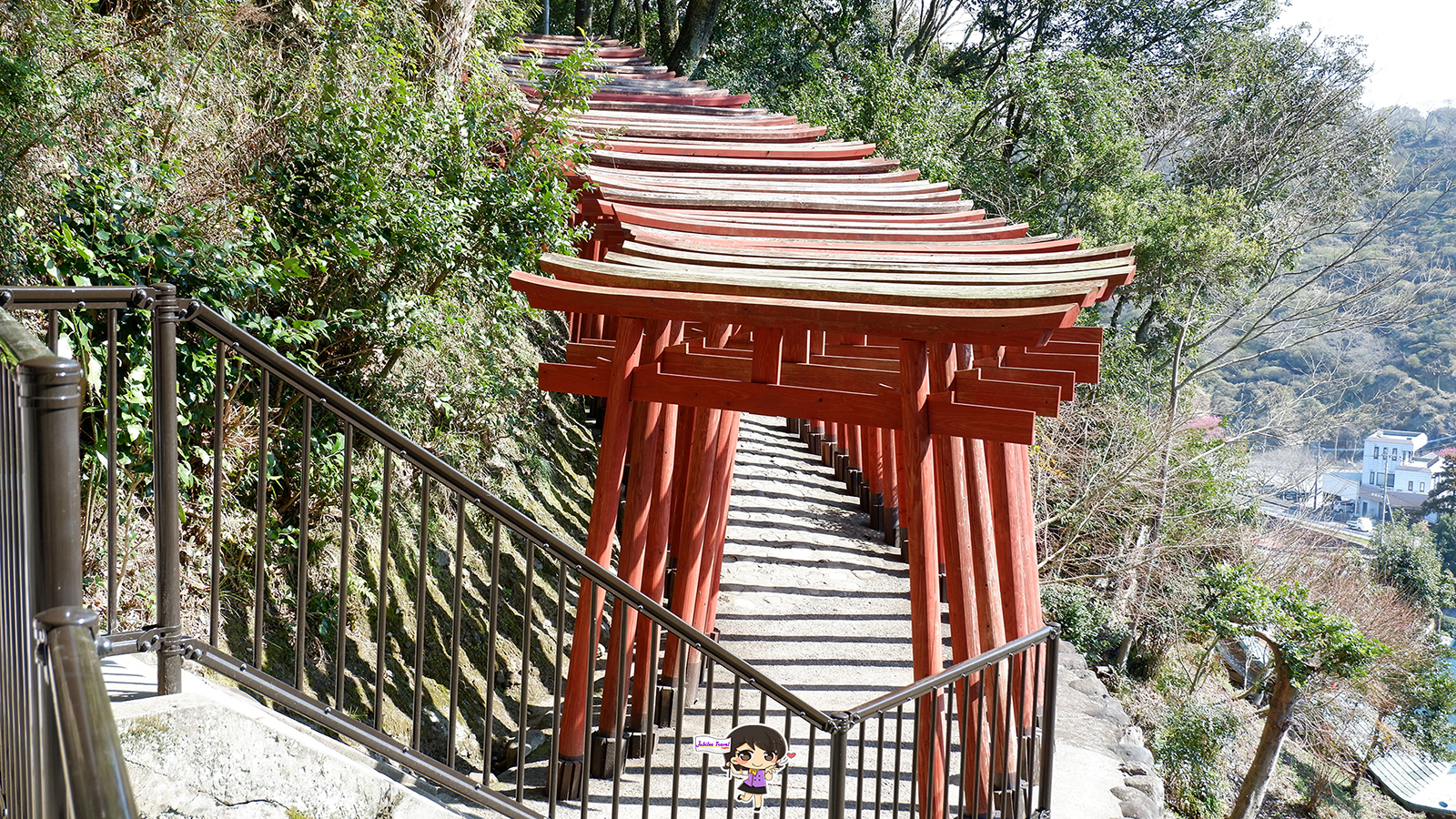 ทัวร์คิวชู เช็คอินที่ : ศาลเจ้ายูโทคุอินาริ Yutoku Inari Shrine จังหวัดซากะ , Jubilee Travel, พาสาน แลนด์มาร์คแห่งใหม่