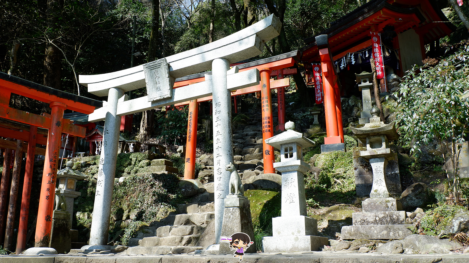 ทัวร์คิวชู เช็คอินที่ : ศาลเจ้ายูโทคุอินาริ Yutoku Inari Shrine จังหวัดซากะ , Jubilee Travel, พาสาน แลนด์มาร์คแห่งใหม่