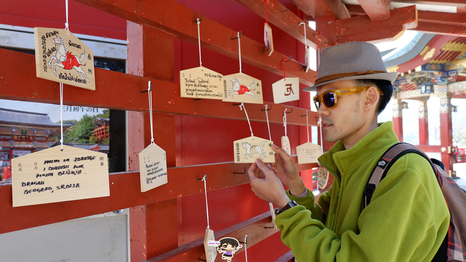 ทัวร์คิวชู เช็คอินที่ : ศาลเจ้ายูโทคุอินาริ Yutoku Inari Shrine จังหวัดซากะ , Jubilee Travel, พาสาน แลนด์มาร์คแห่งใหม่