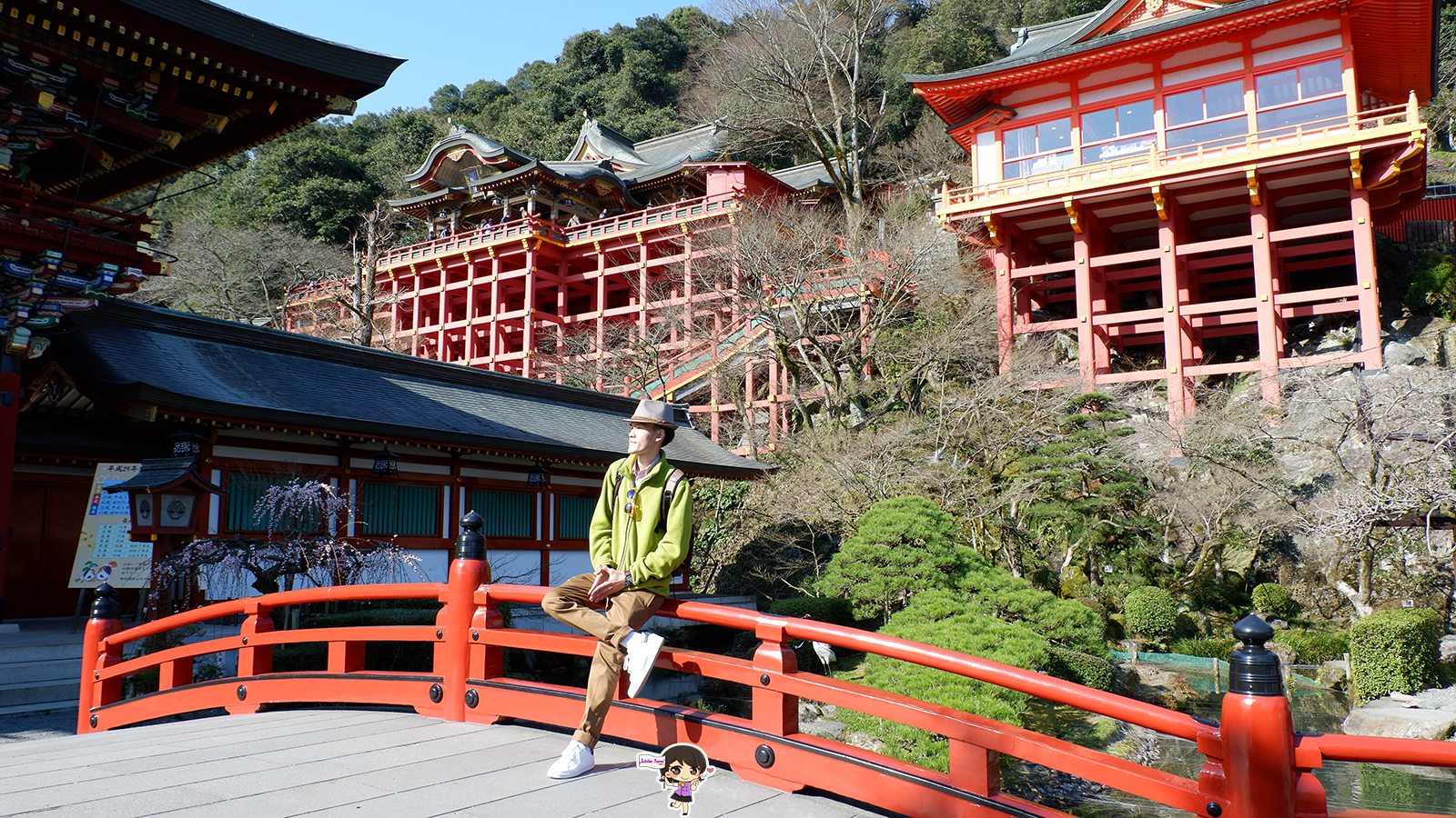 ทัวร์คิวชู เช็คอินที่ : ศาลเจ้ายูโทคุอินาริ Yutoku Inari Shrine จังหวัดซากะ , Jubilee Travel, พาสาน แลนด์มาร์คแห่งใหม่