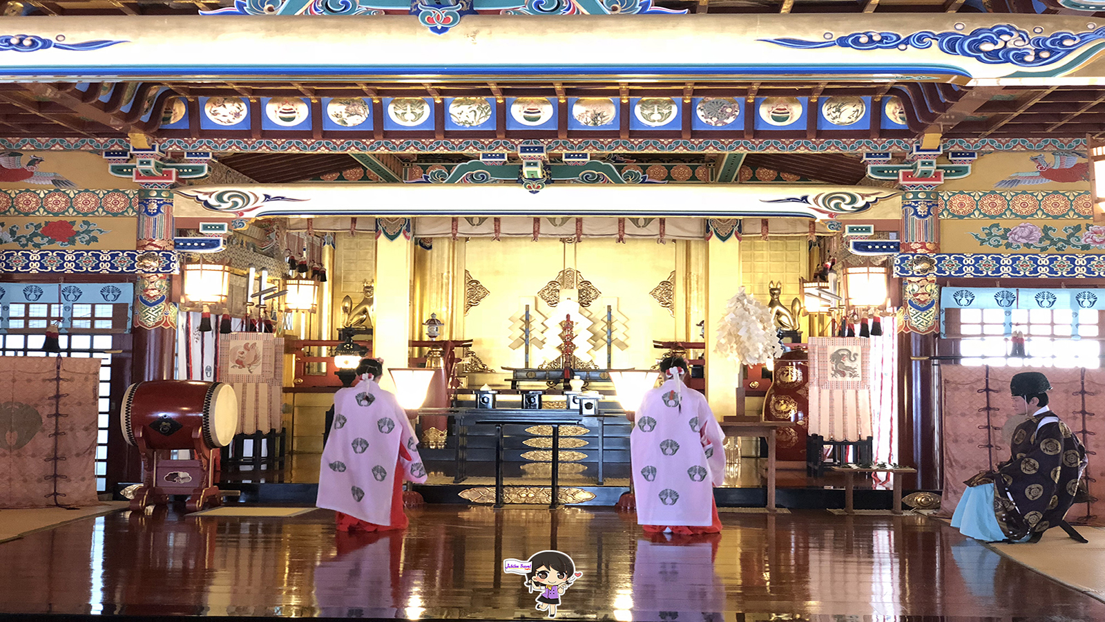 ทัวร์คิวชู เช็คอินที่ : ศาลเจ้ายูโทคุอินาริ Yutoku Inari Shrine จังหวัดซากะ , Jubilee Travel, พาสาน แลนด์มาร์คแห่งใหม่