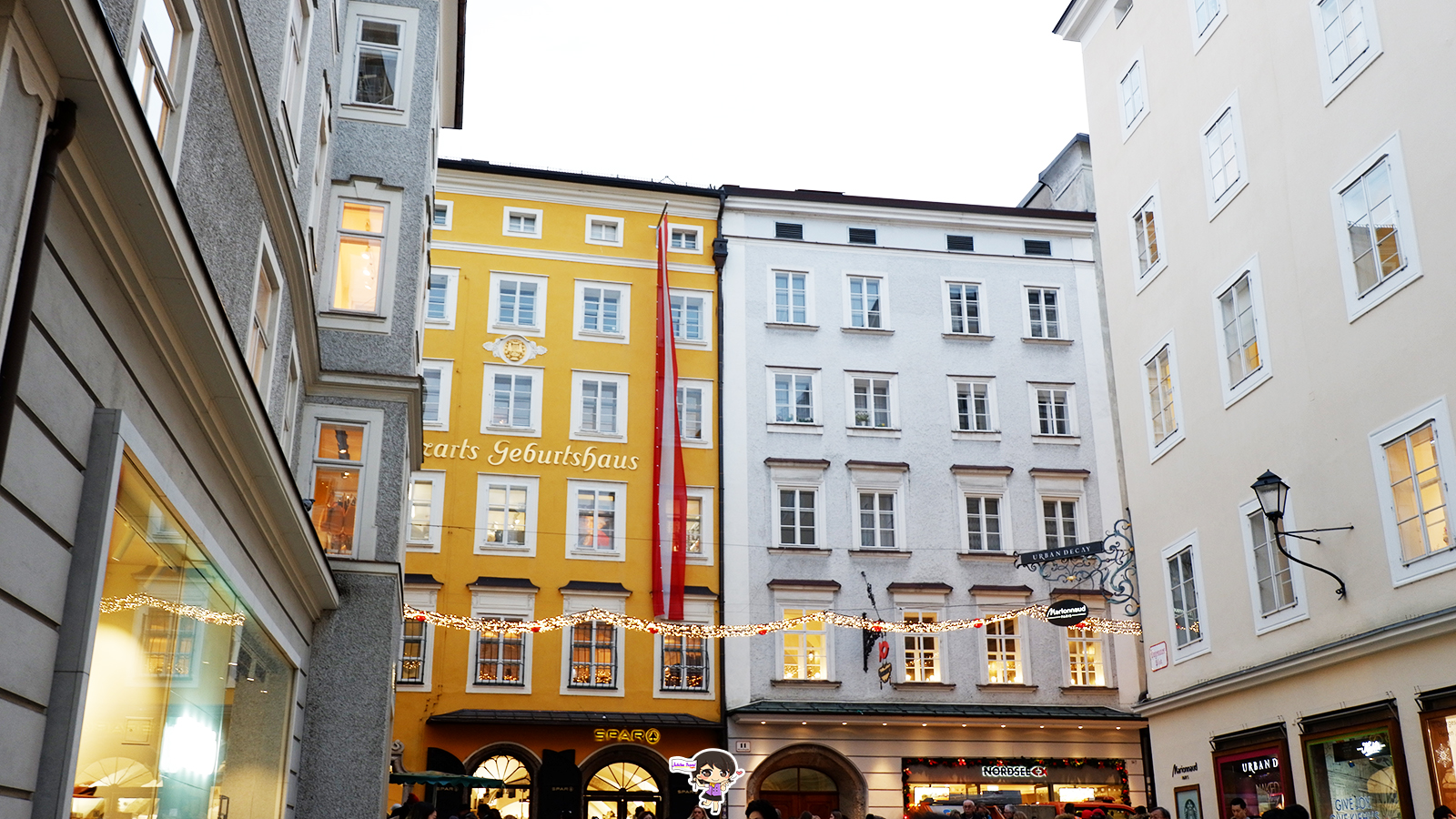 สวนมิราเบล บ้านเกิดโมสาร์ท : ดินแดนมรกตแห่งเมืองซาล์กบูร์กประเทศออสเตรีย , Jubilee Travel, พาสาน แลนด์มาร์คแห่งใหม่