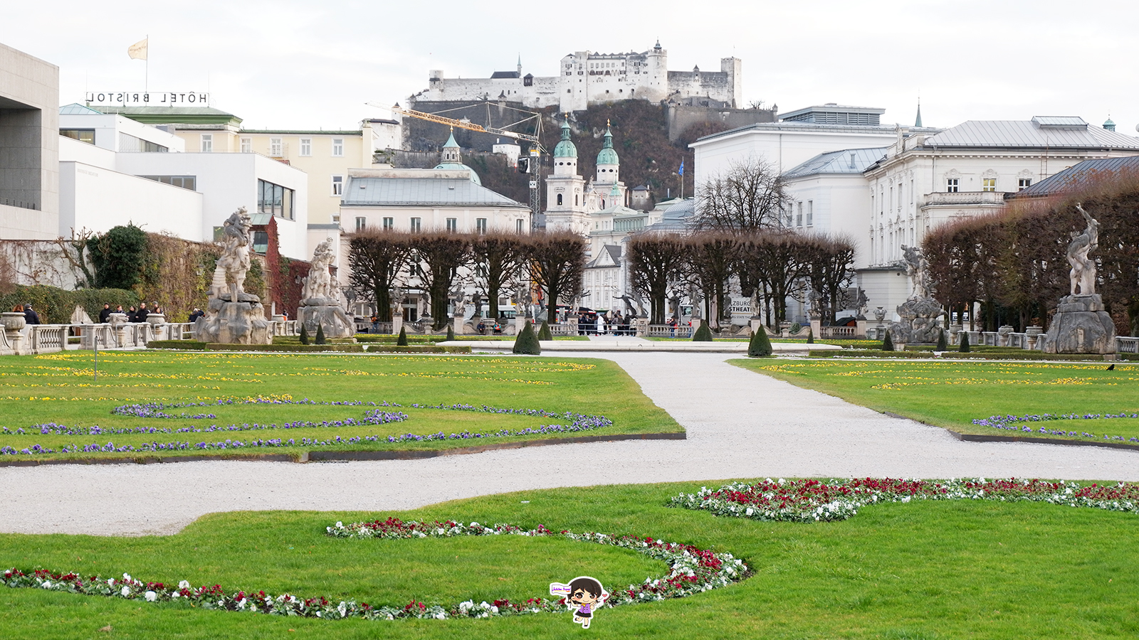 สวนมิราเบล บ้านเกิดโมสาร์ท : ดินแดนมรกตแห่งเมืองซาล์กบูร์กประเทศออสเตรีย , Jubilee Travel, พาสาน แลนด์มาร์คแห่งใหม่