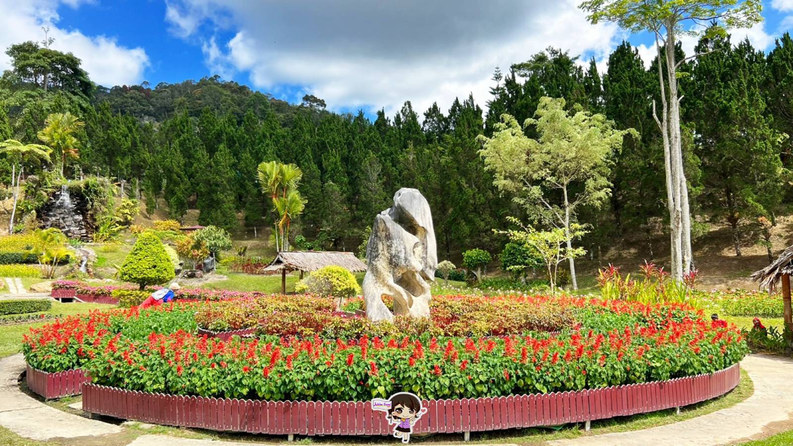 สวนหมื่นบุปผา : ที่นี่เบตง เมืองในหมอก ดอกไม้งาม , Jubilee Travel, พาสาน แลนด์มาร์คแห่งใหม่