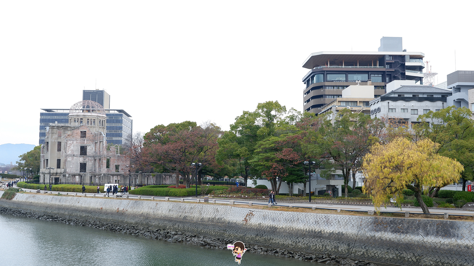 Hiroshima : ย้อนรอยประวัติศาสตร์ เที่ยวอะตอมมิคโดม ดวงไฟสันติภาพ ซาดาโกะอนุสาวรีย์สันติภาพ พิพิธภัณฑ์อนุสรณ์สันติภาพ , Jubilee Travel, พาสาน แลนด์มาร์คแห่งใหม่