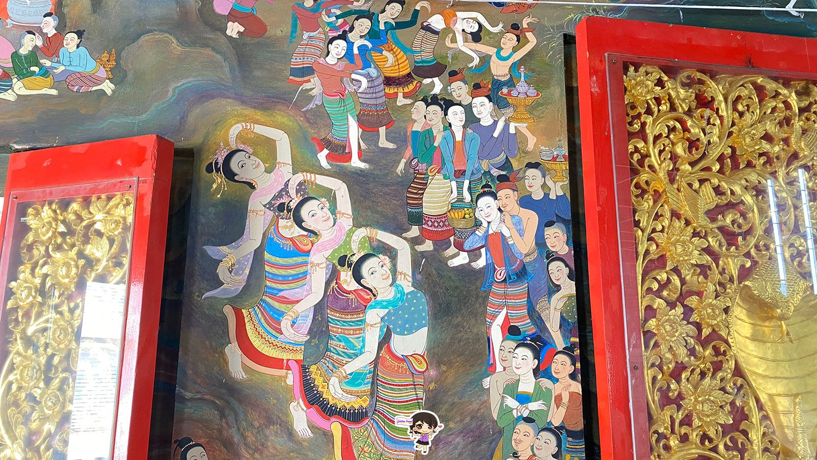 เที่ยวน่านสิ : รีวิว วัดมิ่งเมือง , Jubilee Travel, พาสาน แลนด์มาร์คแห่งใหม่