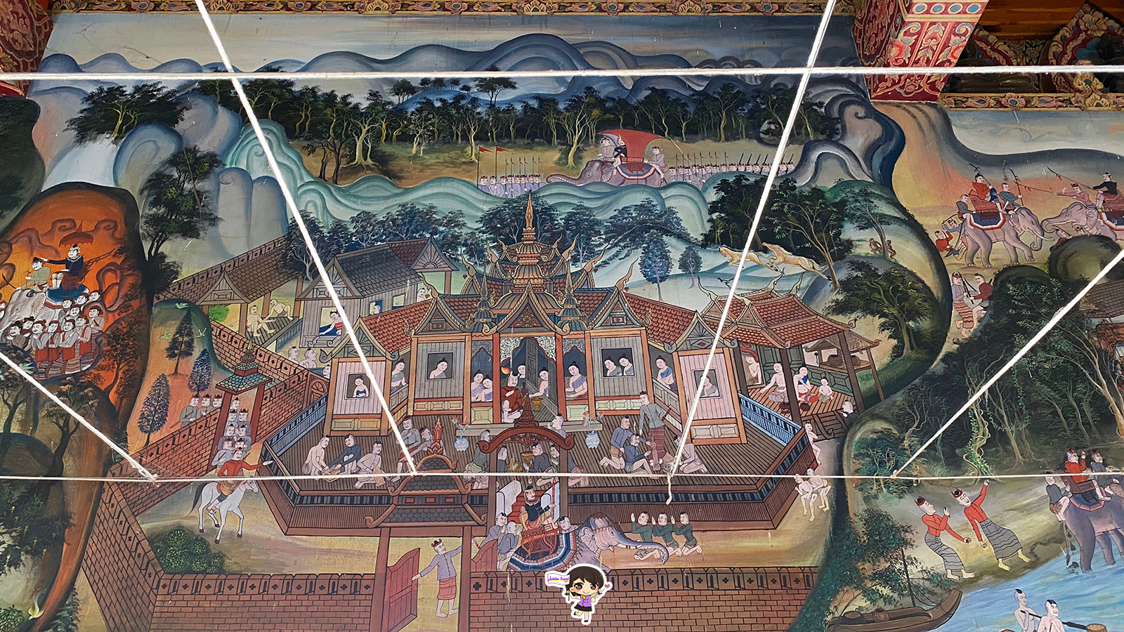 เที่ยวน่านสิ : รีวิว วัดมิ่งเมือง , Jubilee Travel, พาสาน แลนด์มาร์คแห่งใหม่