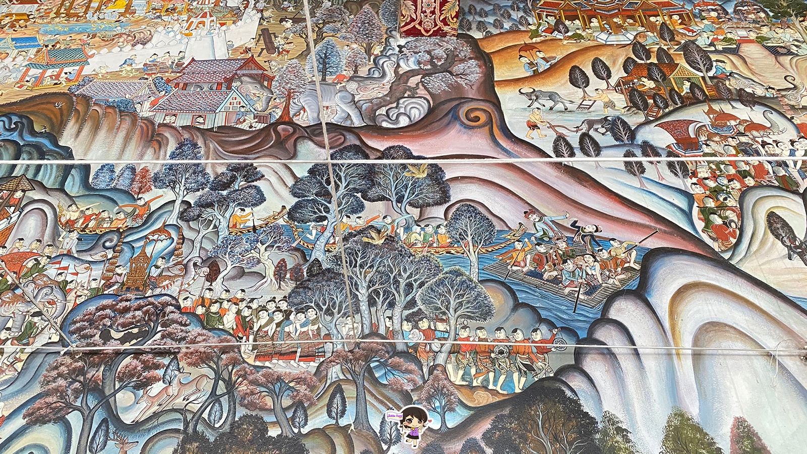 เที่ยวน่านสิ : รีวิว วัดมิ่งเมือง , Jubilee Travel, พาสาน แลนด์มาร์คแห่งใหม่