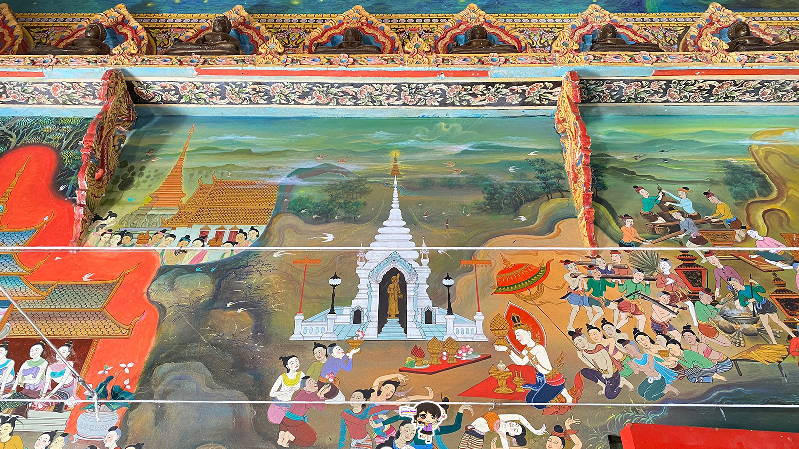 เที่ยวน่านสิ : รีวิว วัดมิ่งเมือง , Jubilee Travel, พาสาน แลนด์มาร์คแห่งใหม่