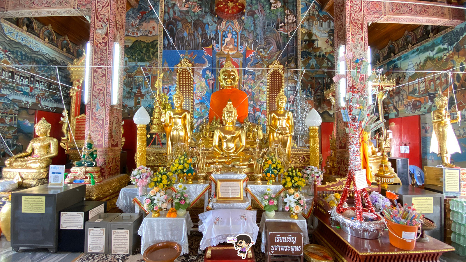 เที่ยวน่านสิ : รีวิว วัดมิ่งเมือง , Jubilee Travel, พาสาน แลนด์มาร์คแห่งใหม่