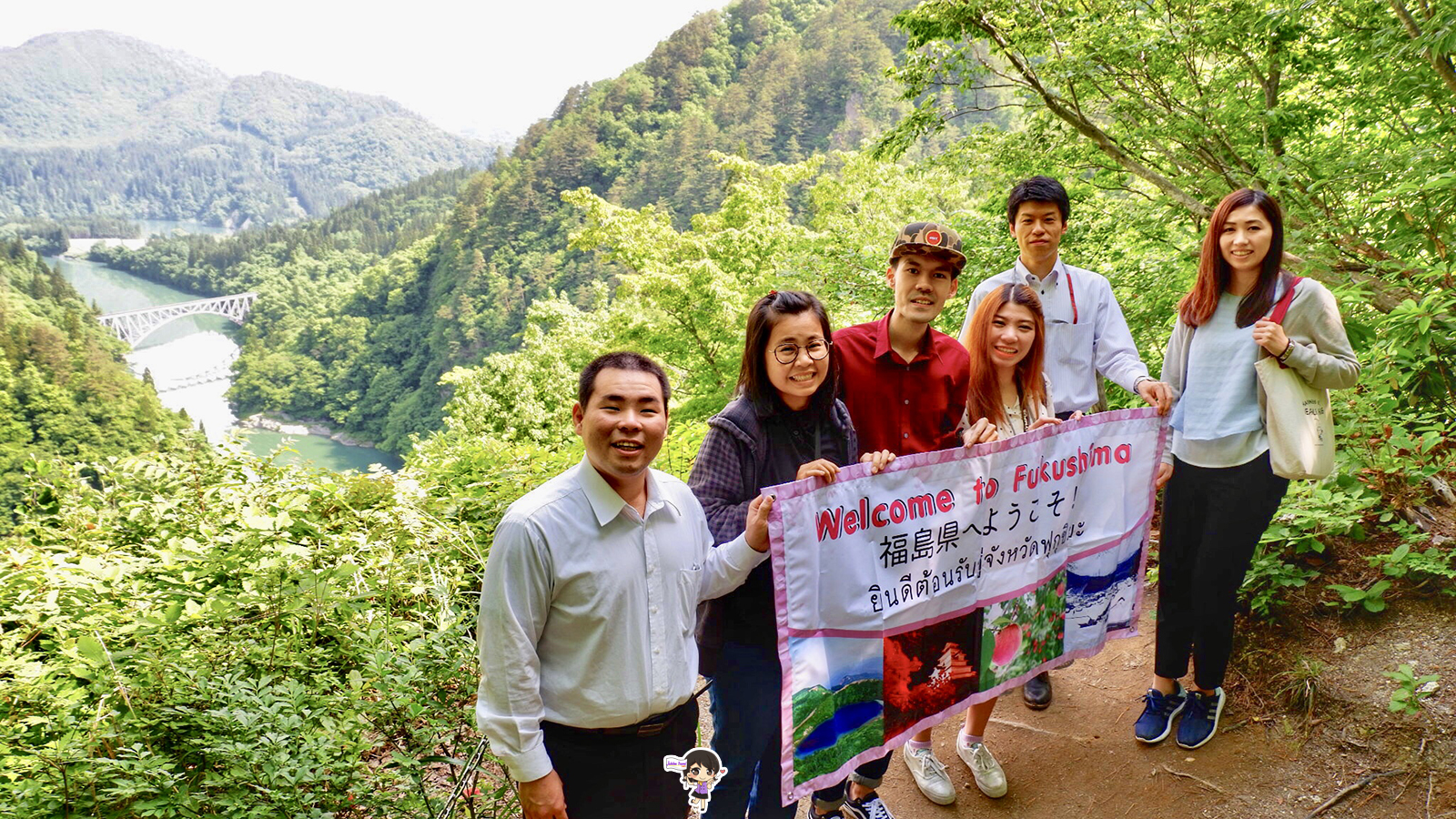 สะพานไดอิจิเคียวเรียว : จุดชมวิวเส้นทางรถไฟสาย Tadami Line สุดโรแมนติกที่จังหวัดฟุกุชิมะ , Jubilee Travel, พาสาน แลนด์มาร์คแห่งใหม่
