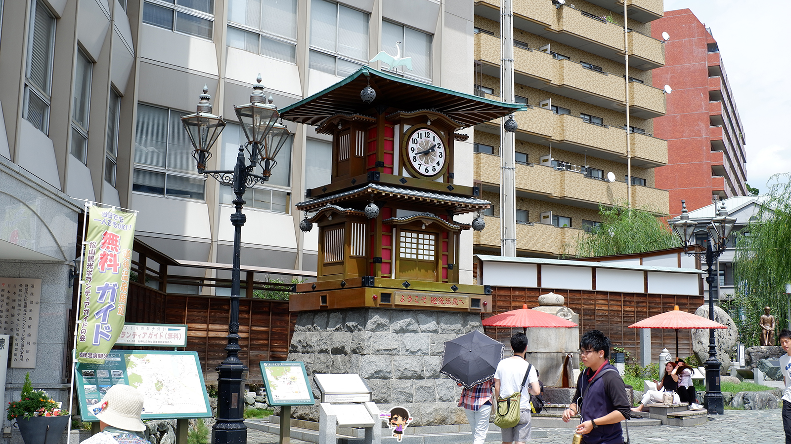 Dogo Onsen ออนเซ็นขึ้นชื่อเก่าแก่แห่งเมืองมัตสึยามะ จังหวัดเอฮิเมะ , Jubilee Travel, พาสาน แลนด์มาร์คแห่งใหม่