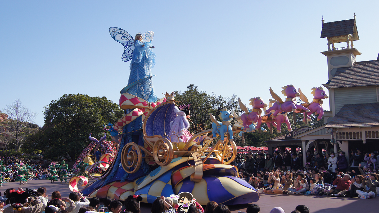 โตเกียวดิสนีย์แลนด์ : ดินแดนแห่งฝัน ไปญี่ปุ่นกี่ครั้งก็ไม่เคยเบื่อ , Jubilee Travel, พาสาน แลนด์มาร์คแห่งใหม่