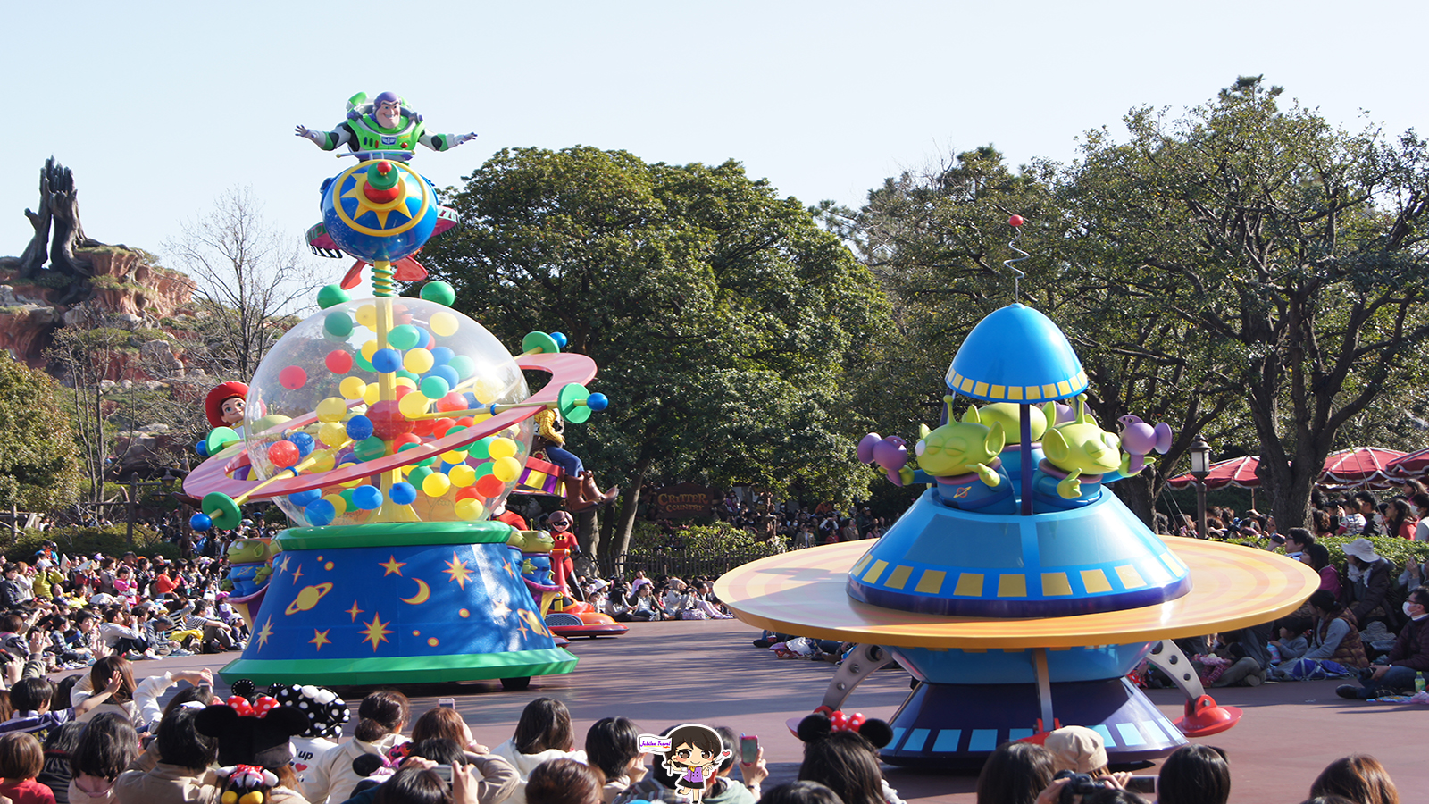 โตเกียวดิสนีย์แลนด์ : ดินแดนแห่งฝัน ไปญี่ปุ่นกี่ครั้งก็ไม่เคยเบื่อ , Jubilee Travel, พาสาน แลนด์มาร์คแห่งใหม่