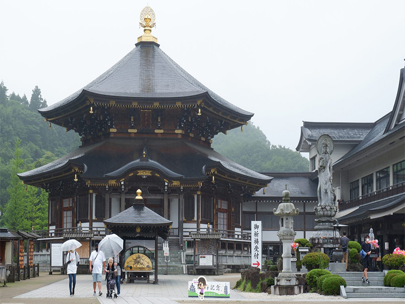 วัดโจกิซัง (Jogi Nyorai Saihoji Temple) : เมือง Sendai จังหวัด Miyagi , Jubilee Travel, วัดโจกิซัง (Jogi Nyorai Saihoji Temple) : เมือง Sendai จังหวัด Miyagi