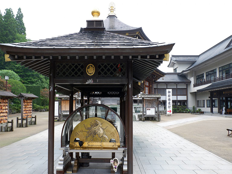 วัดโจกิซัง (Jogi Nyorai Saihoji Temple) : เมือง Sendai จังหวัด Miyagi , Jubilee Travel, วัดโจกิซัง (Jogi Nyorai Saihoji Temple) : เมือง Sendai จังหวัด Miyagi