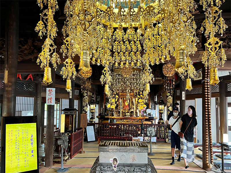วัดโจกิซัง (Jogi Nyorai Saihoji Temple) : เมือง Sendai จังหวัด Miyagi , Jubilee Travel, วัดโจกิซัง (Jogi Nyorai Saihoji Temple) : เมือง Sendai จังหวัด Miyagi