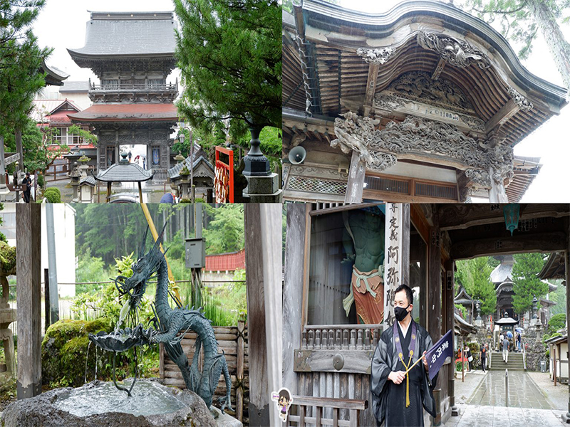 วัดโจกิซัง (Jogi Nyorai Saihoji Temple) : เมือง Sendai จังหวัด Miyagi , Jubilee Travel, วัดโจกิซัง (Jogi Nyorai Saihoji Temple) : เมือง Sendai จังหวัด Miyagi
