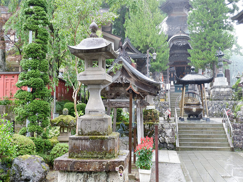 วัดโจกิซัง (Jogi Nyorai Saihoji Temple) : เมือง Sendai จังหวัด Miyagi , Jubilee Travel, วัดโจกิซัง (Jogi Nyorai Saihoji Temple) : เมือง Sendai จังหวัด Miyagi