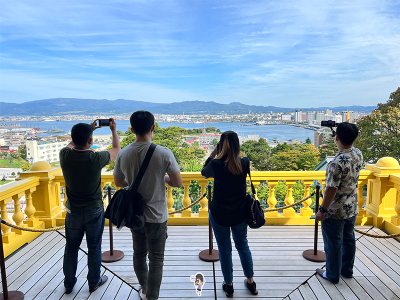 Old public hall of hakodate ward : ศาลาฮาโกดาเตะเก่า , Jubilee Travel, Old public hall of hakodate ward : ศาลาฮาโกดาเตะเก่า