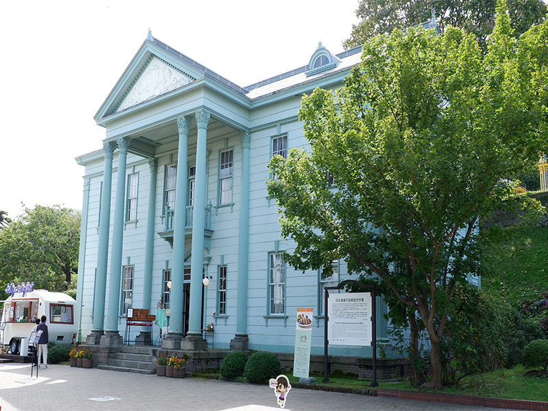 Old public hall of hakodate ward : ศาลาฮาโกดาเตะเก่า , Jubilee Travel, Old public hall of hakodate ward : ศาลาฮาโกดาเตะเก่า